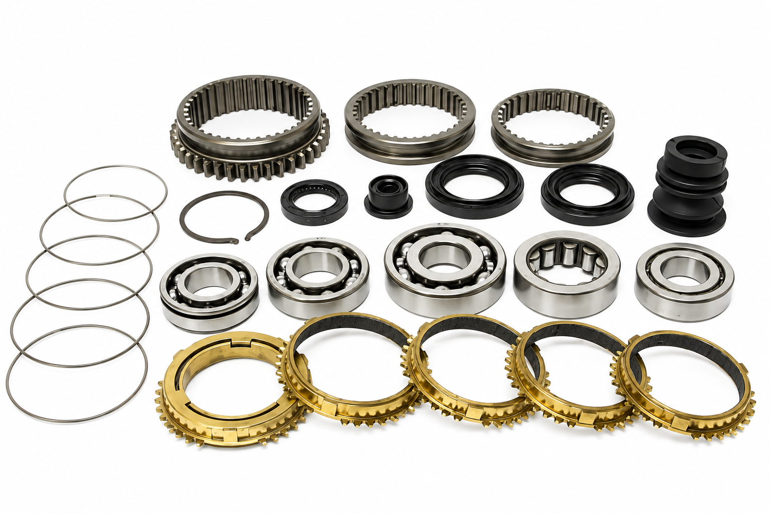 Synchrotech 92-02 Accord / 92-01 Prelude F22/F23/H23  1-5 Carbon Master Kit